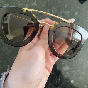 Authentic prada sunglasses